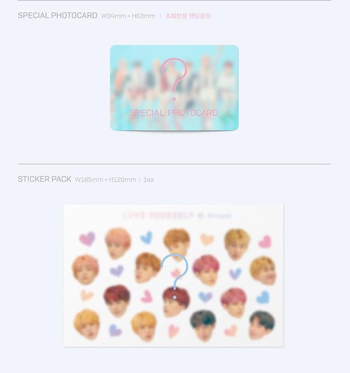 BTS Love Yourself: Answer | Comprar Álbum K-Pop Chile